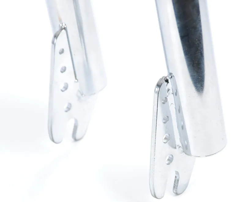 16 Inch BMX Fork Threaded 1 Inch Chrome-2